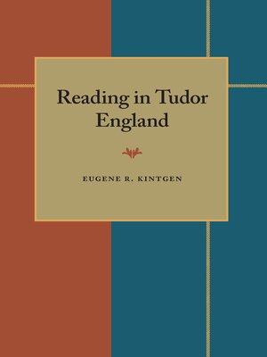 cover image of Reading in Tudor England